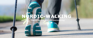 Natürlich können bei uns auch Nordic Walker mitmachen!