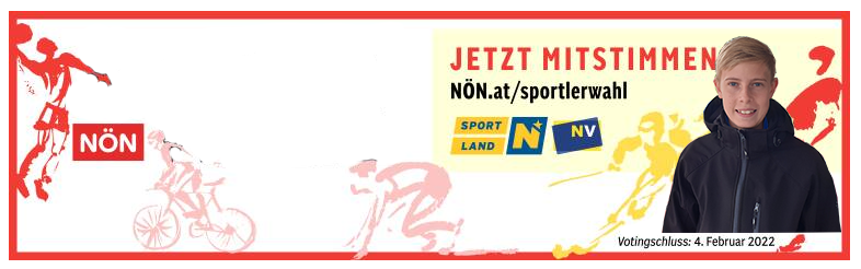 Lorenz Weber ist für die NÖN-Sportlerwahl 2022 nominiert!