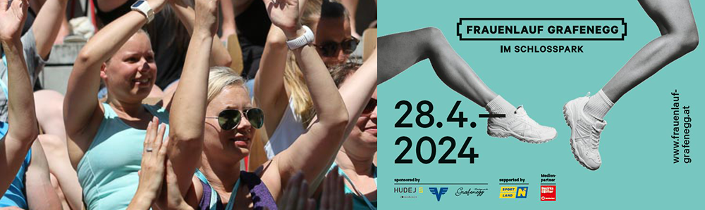Frauenlauf 2024 in Grafenegg