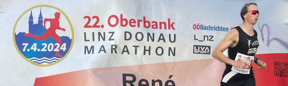 Hitze Marathon in Linz