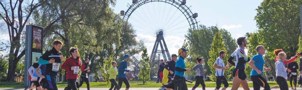 Der Vienna City Marathon 2024!