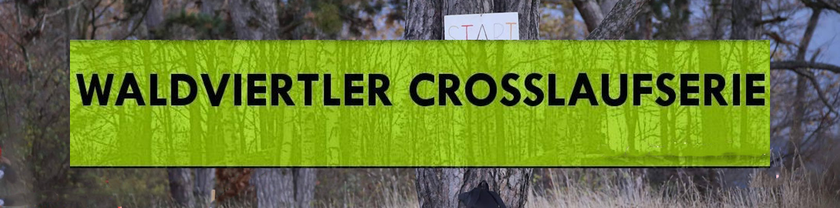 Waldviertler Crosslaufserie 2024/25