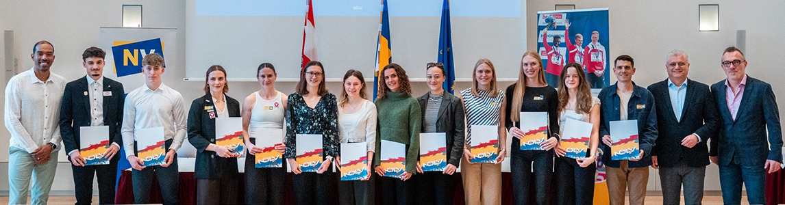 NÖLV – Silberne Ehrennadel für Franz!