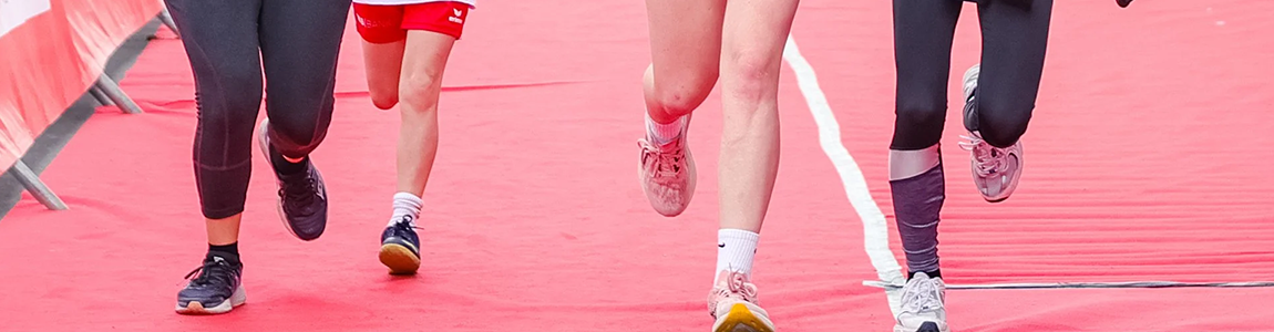 Denise überzeugt beim Linzer 3-Brückenlauf