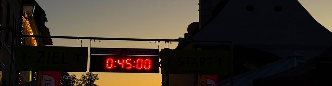 Erfolgreicher Moonlightrun mit zwei Heimsiegen