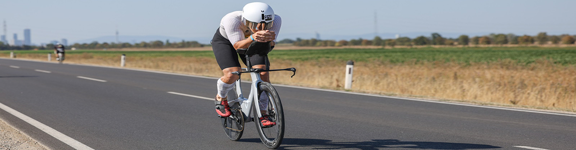 Bisher erfolgreiche Triathlon-Saison für René Allram